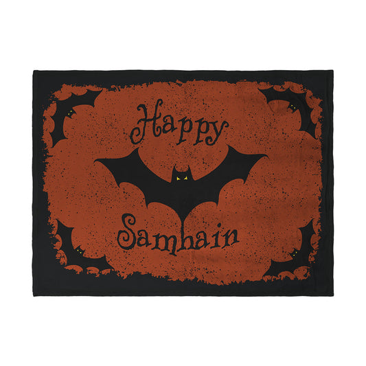 Blankets Happy Samhain Bats