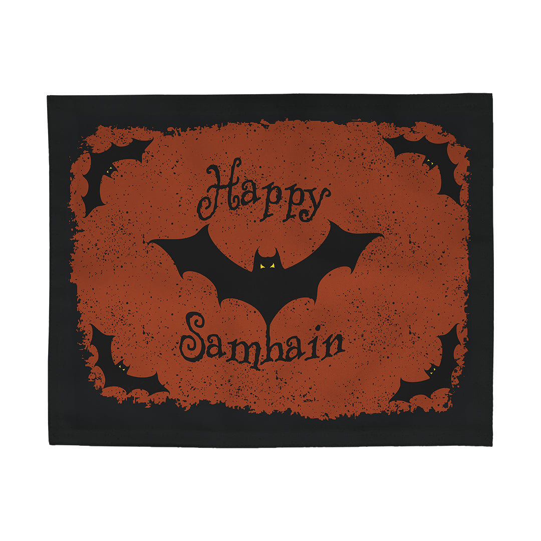 Placemats Happy Samhain Bats