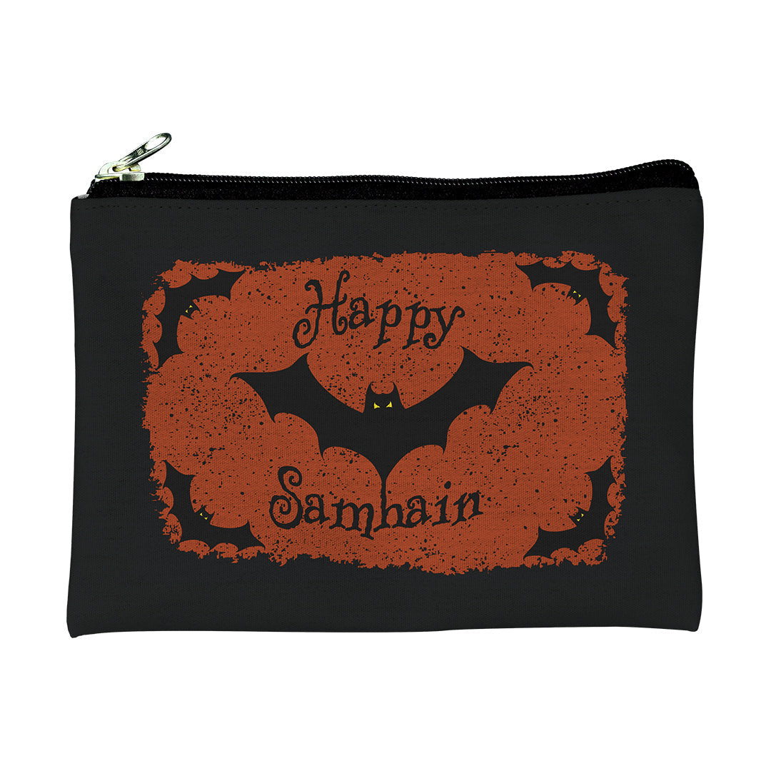 Pouches Happy Samhain Bats