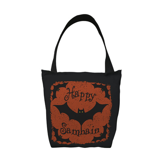 Tote Bags Happy Samhain Bats