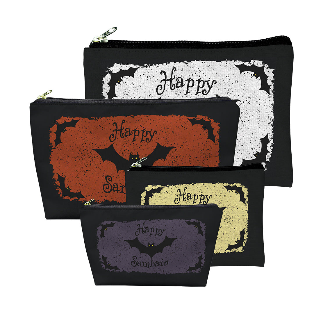 Pouches Happy Samhain Bats