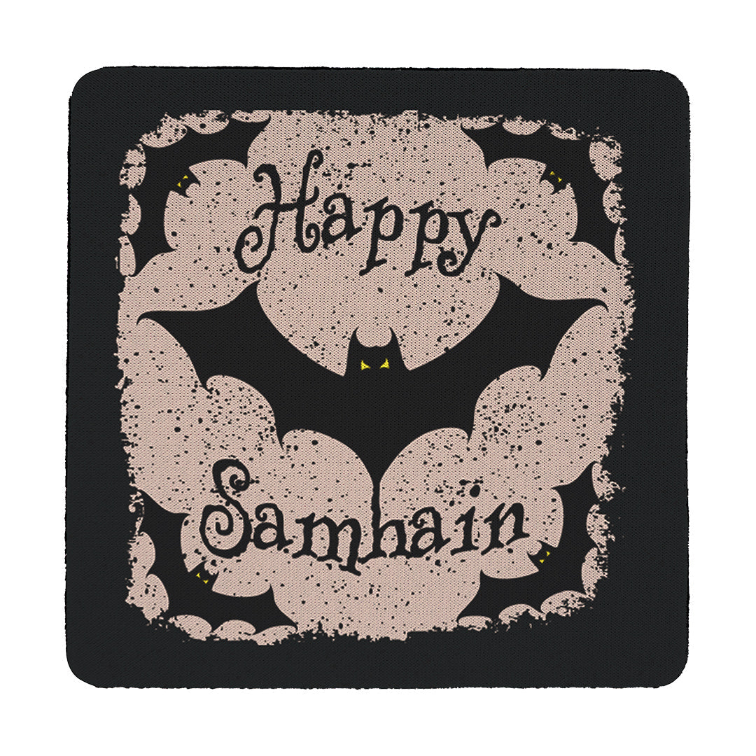 Coaster Happy Samhain Bats