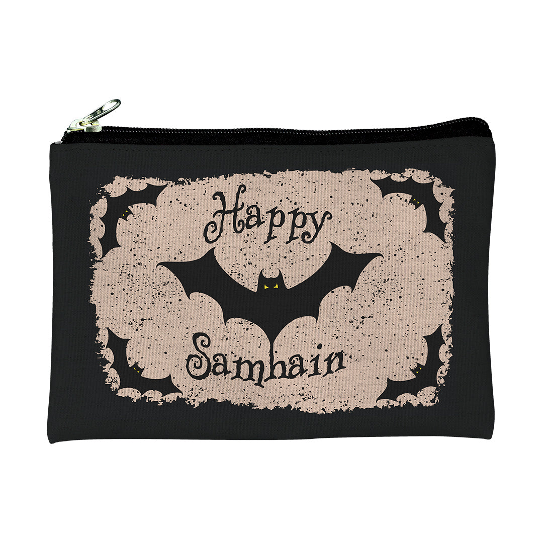 Pouches Happy Samhain Bats