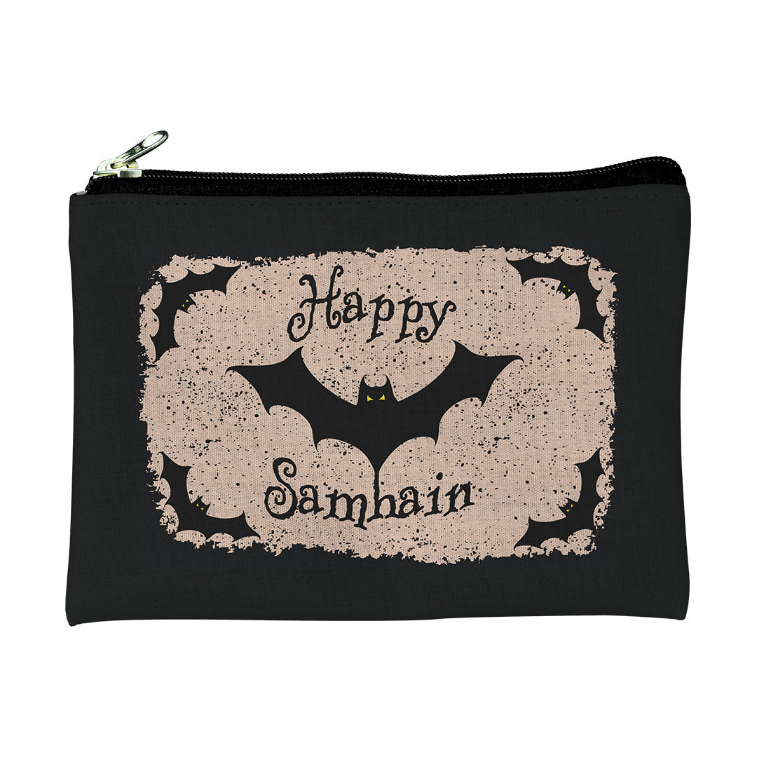 Pouches Happy Samhain Bats