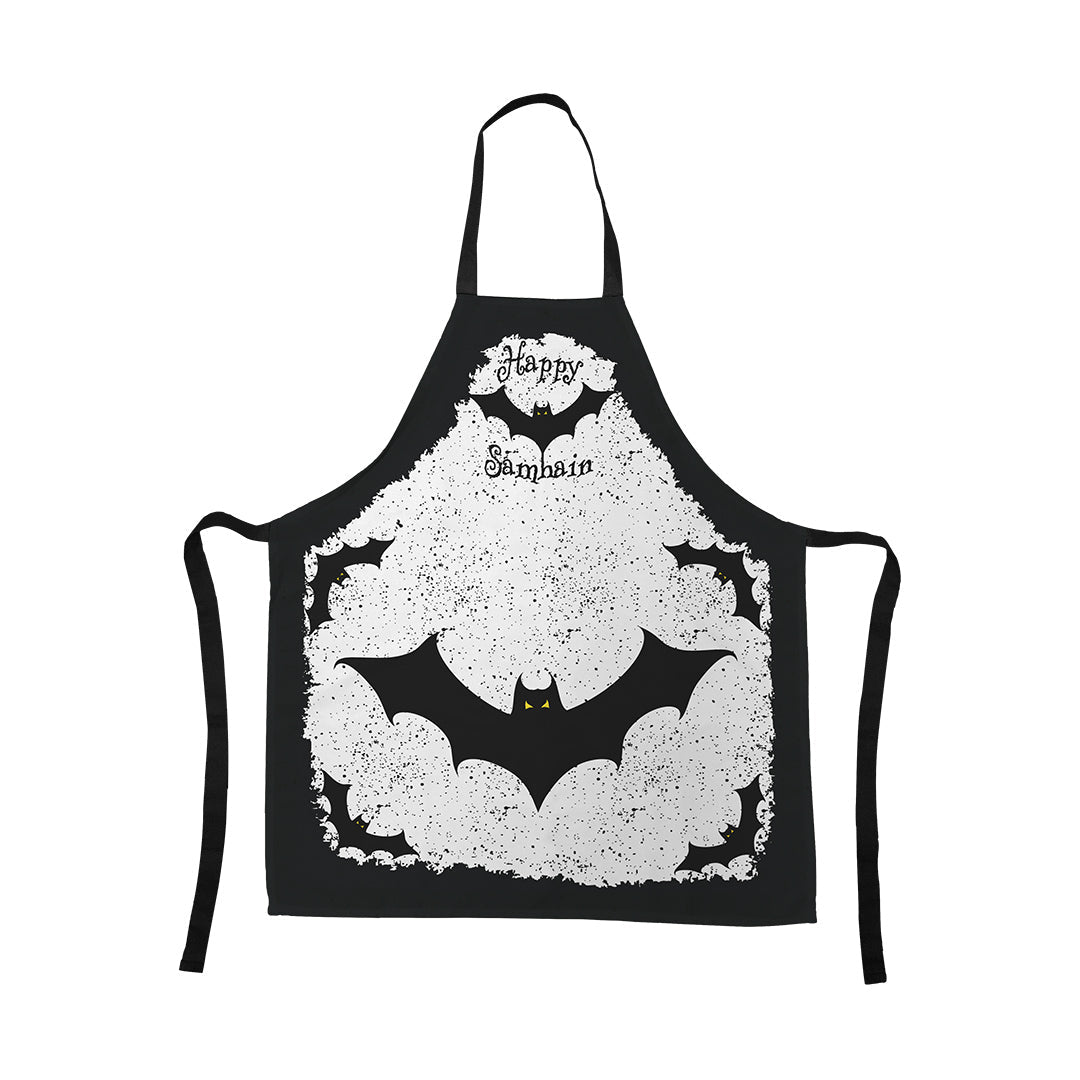 Apron Happy Samhain Bats