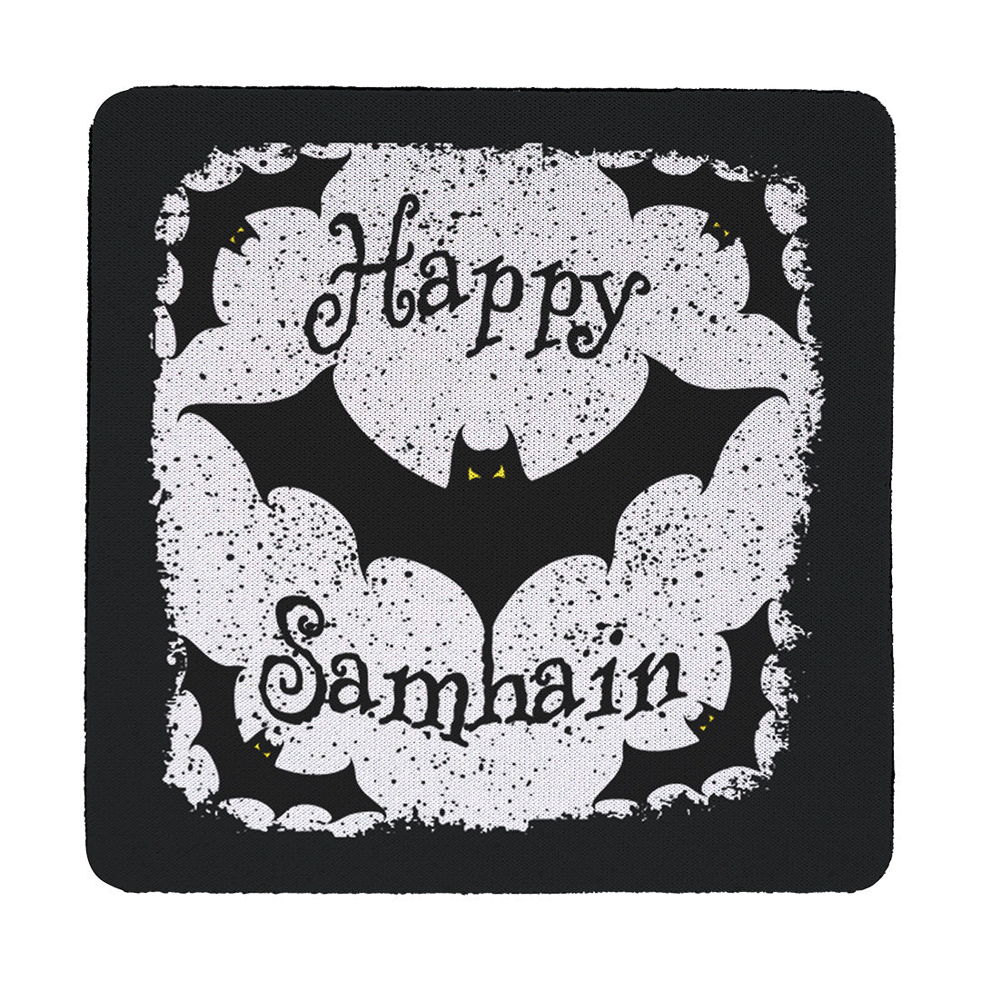 Coaster Happy Samhain Bats