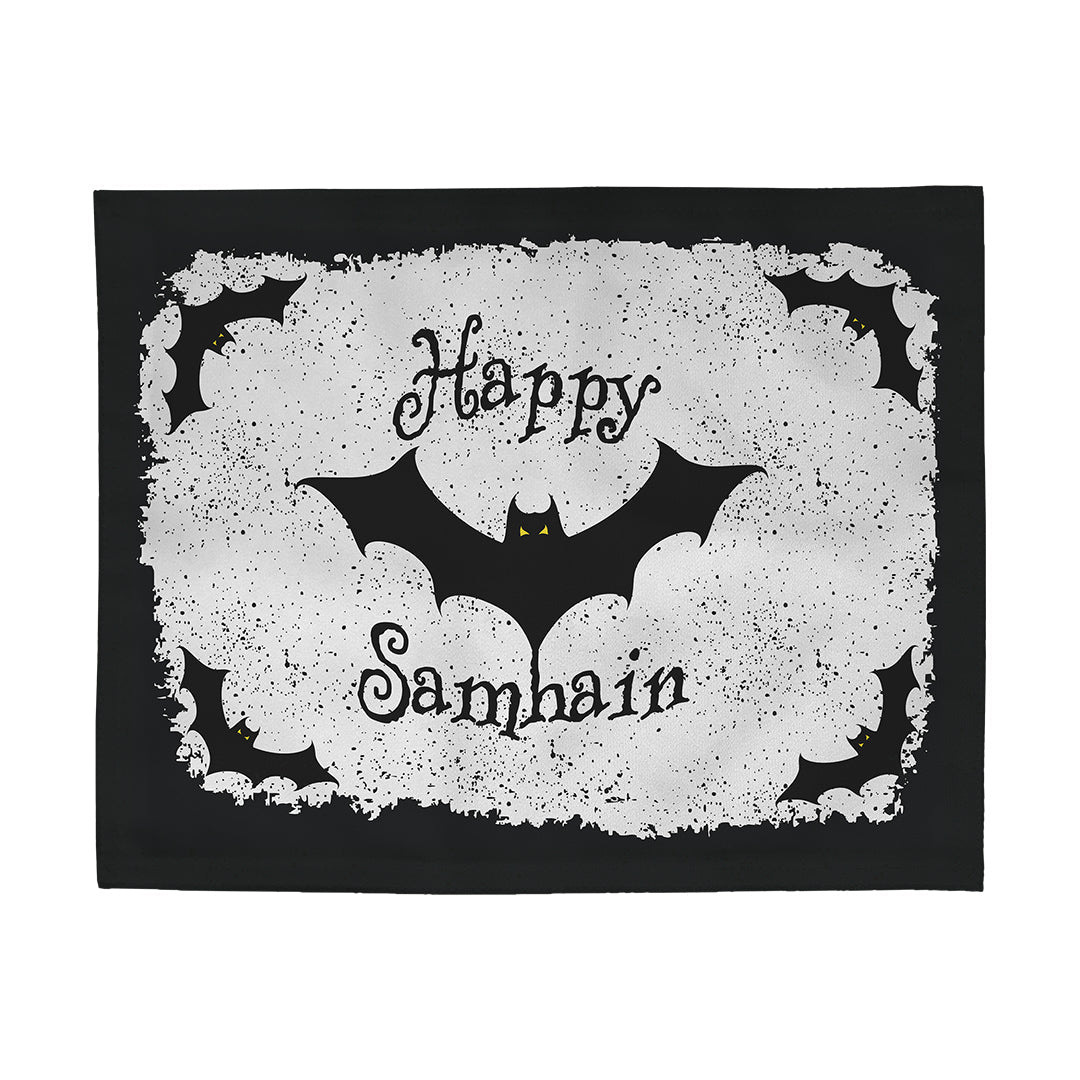 Placemats Happy Samhain Bats