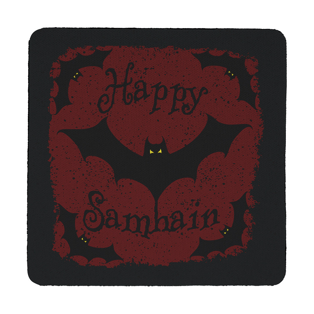 Coaster Happy Samhain Bats