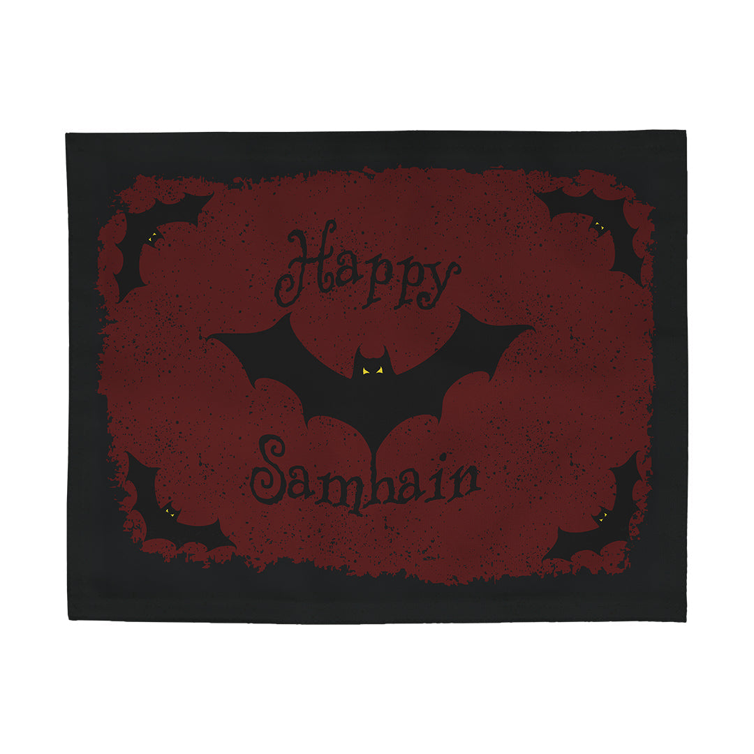 Placemats Happy Samhain Bats