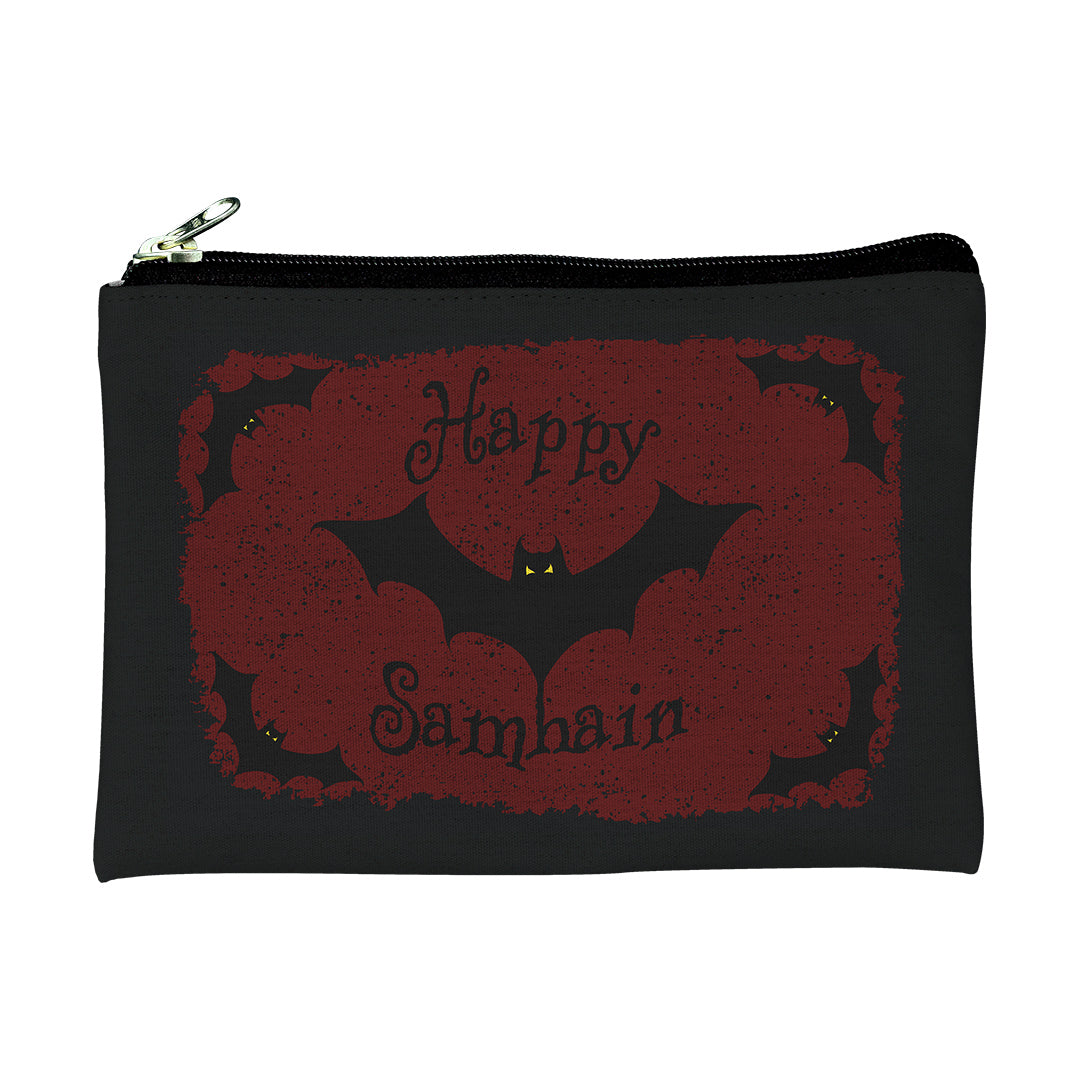 Pouches Happy Samhain Bats