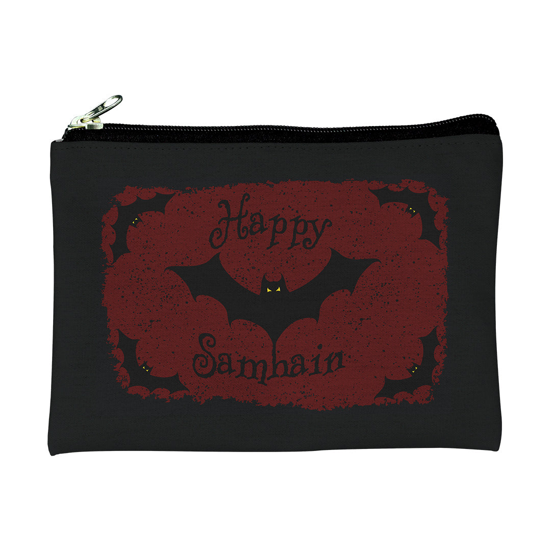 Pouches Happy Samhain Bats