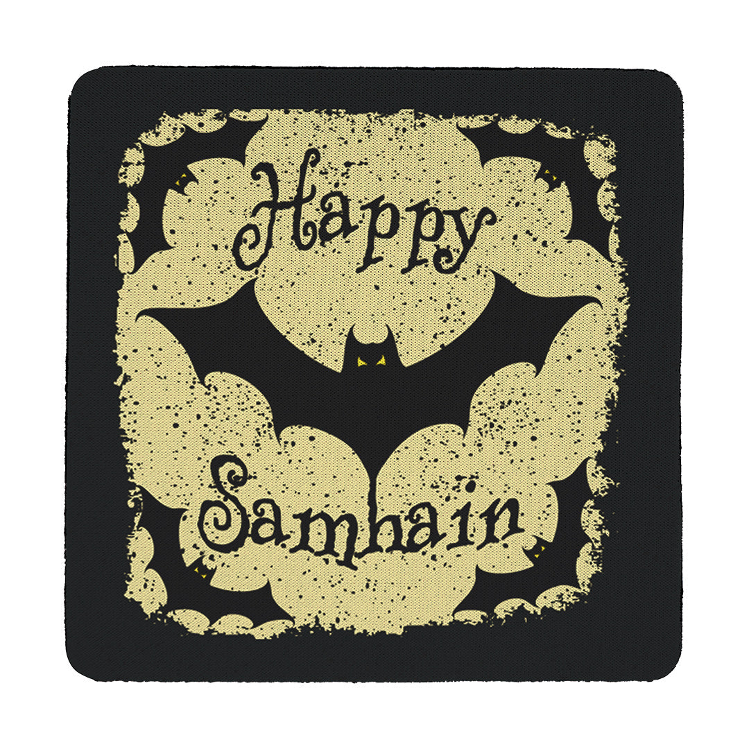 Coaster Happy Samhain Bats