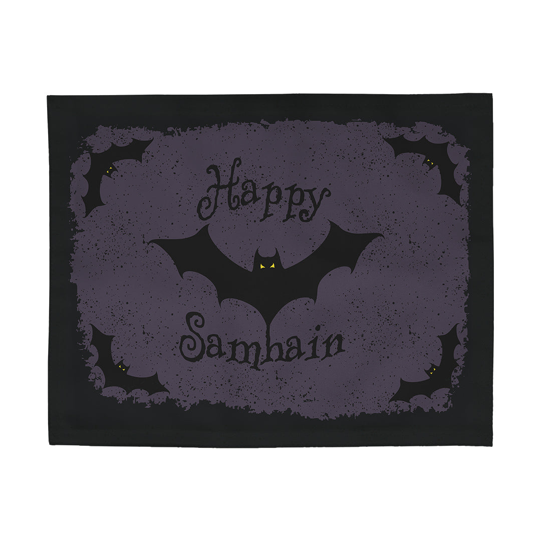 Placemats Happy Samhain Bats