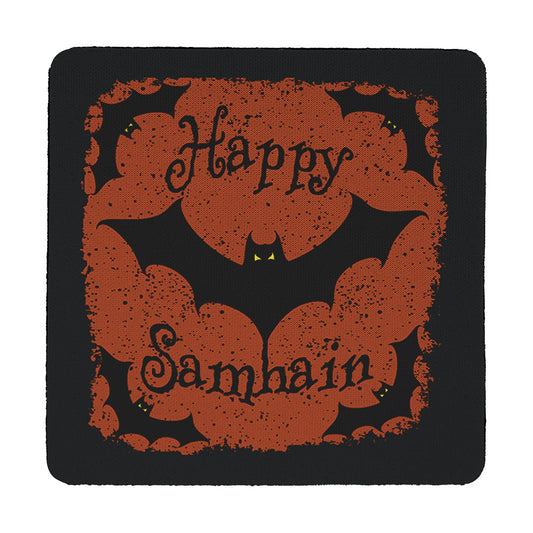 Coaster Happy Samhain Bats