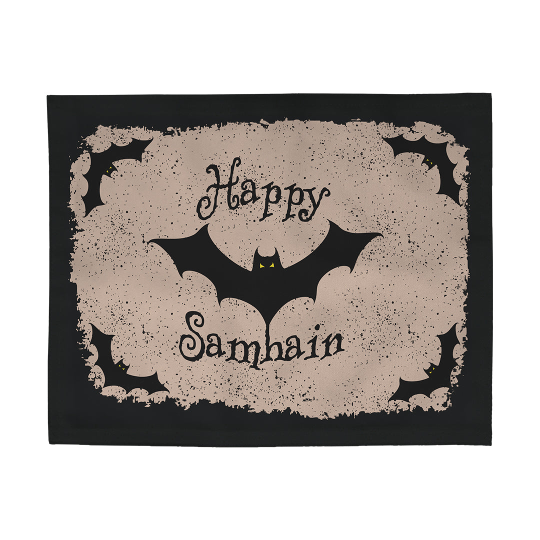 Placemats Happy Samhain Bats