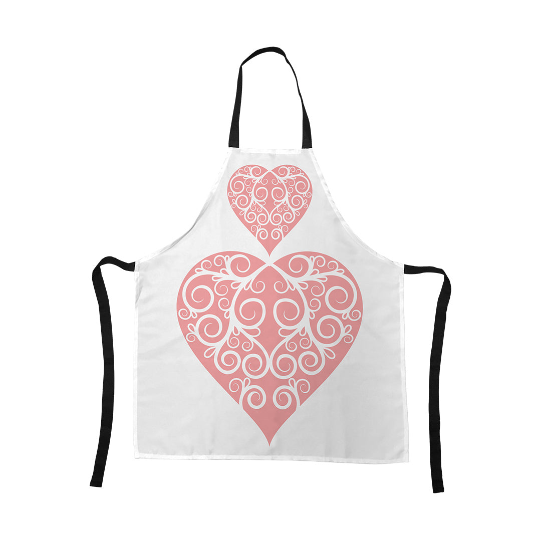 Apron Intricate Heart