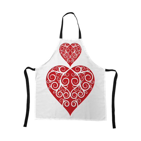 Apron Intricate Heart