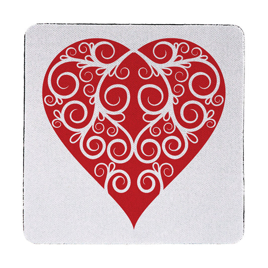 Coaster Intricate Heart