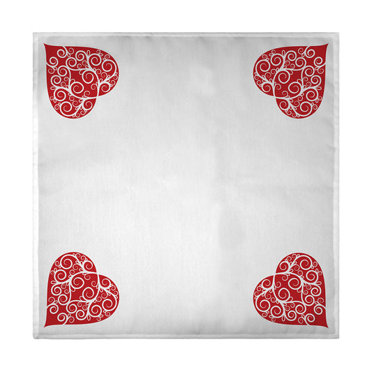 Napkin Intricate Heart