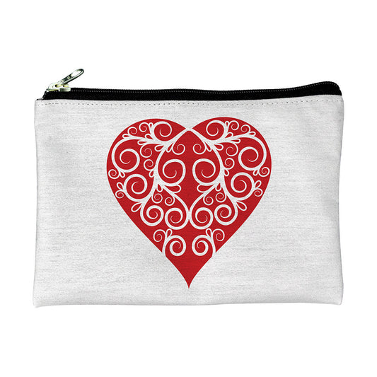 Pouches Intricate Heart