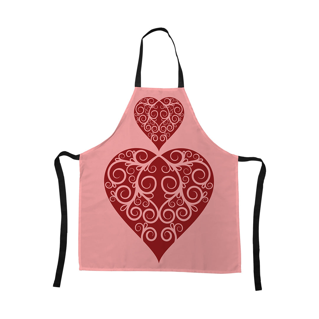 Apron Intricate Heart