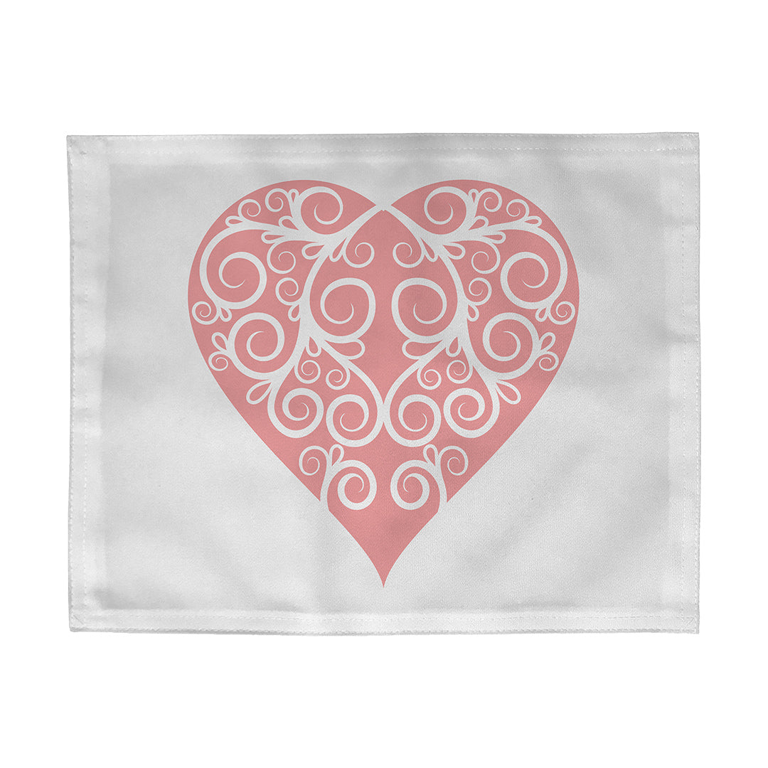 Placemats Intricate Heart