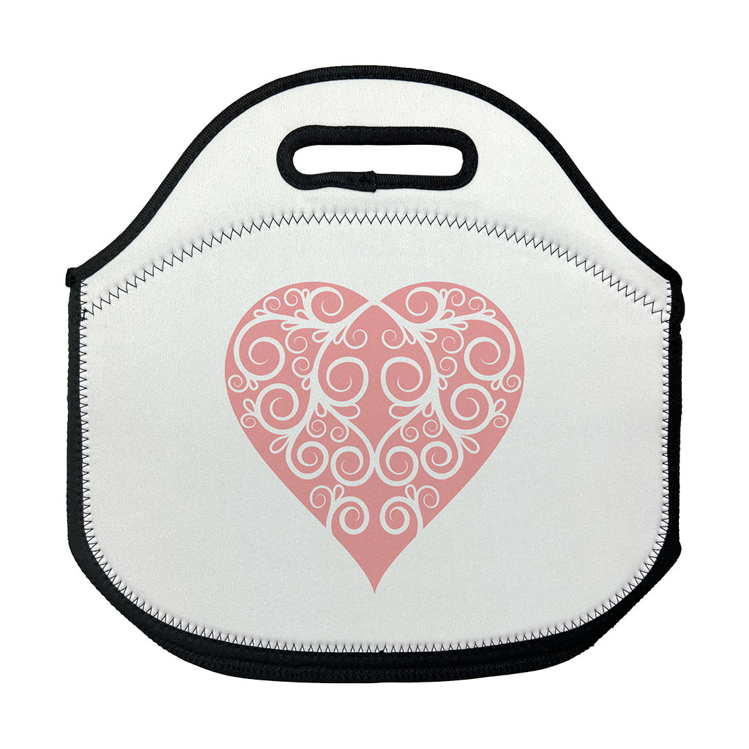 Lunch Bag Intricate Heart