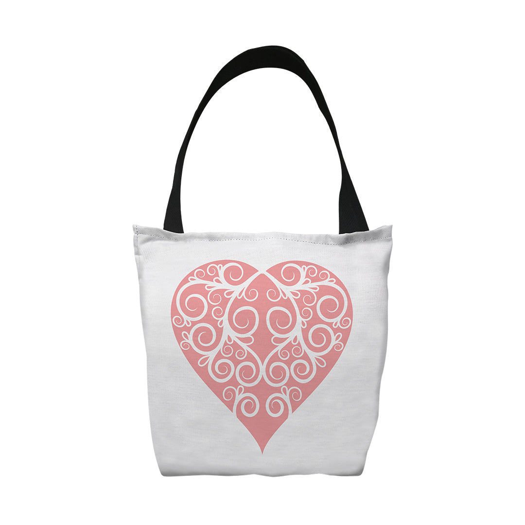 Tote Bags Intricate Heart