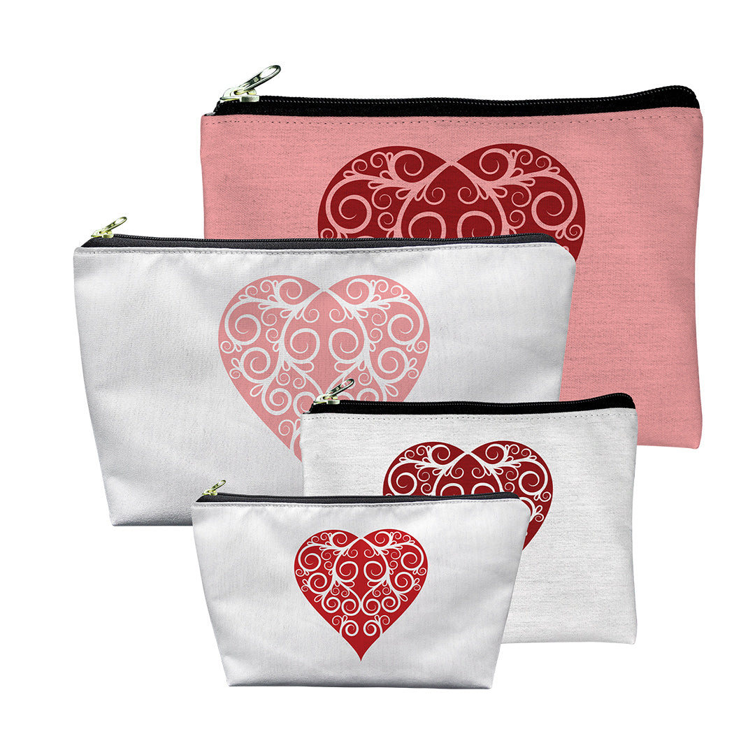 Pouches Intricate Heart