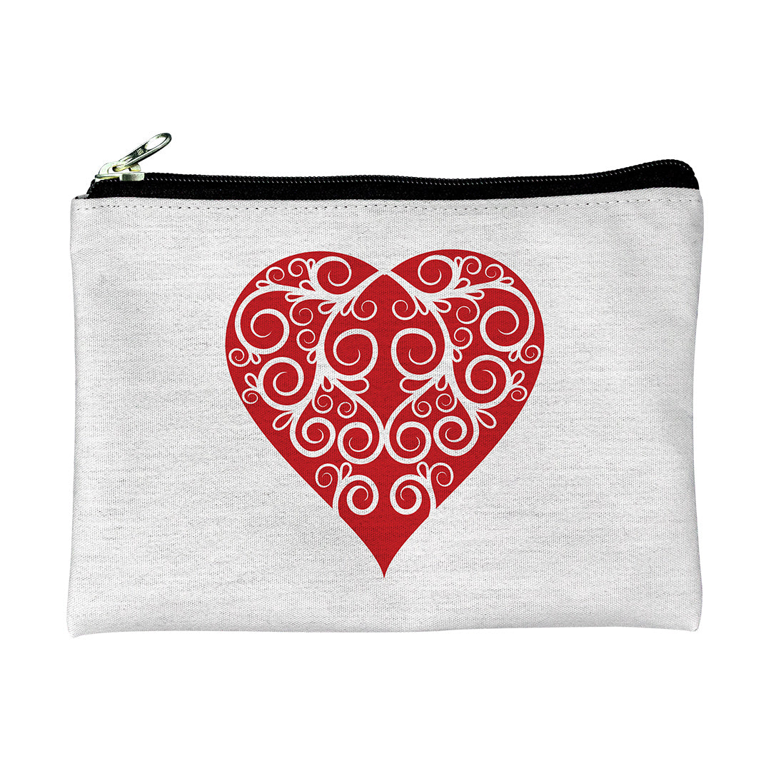 Pouches Intricate Heart