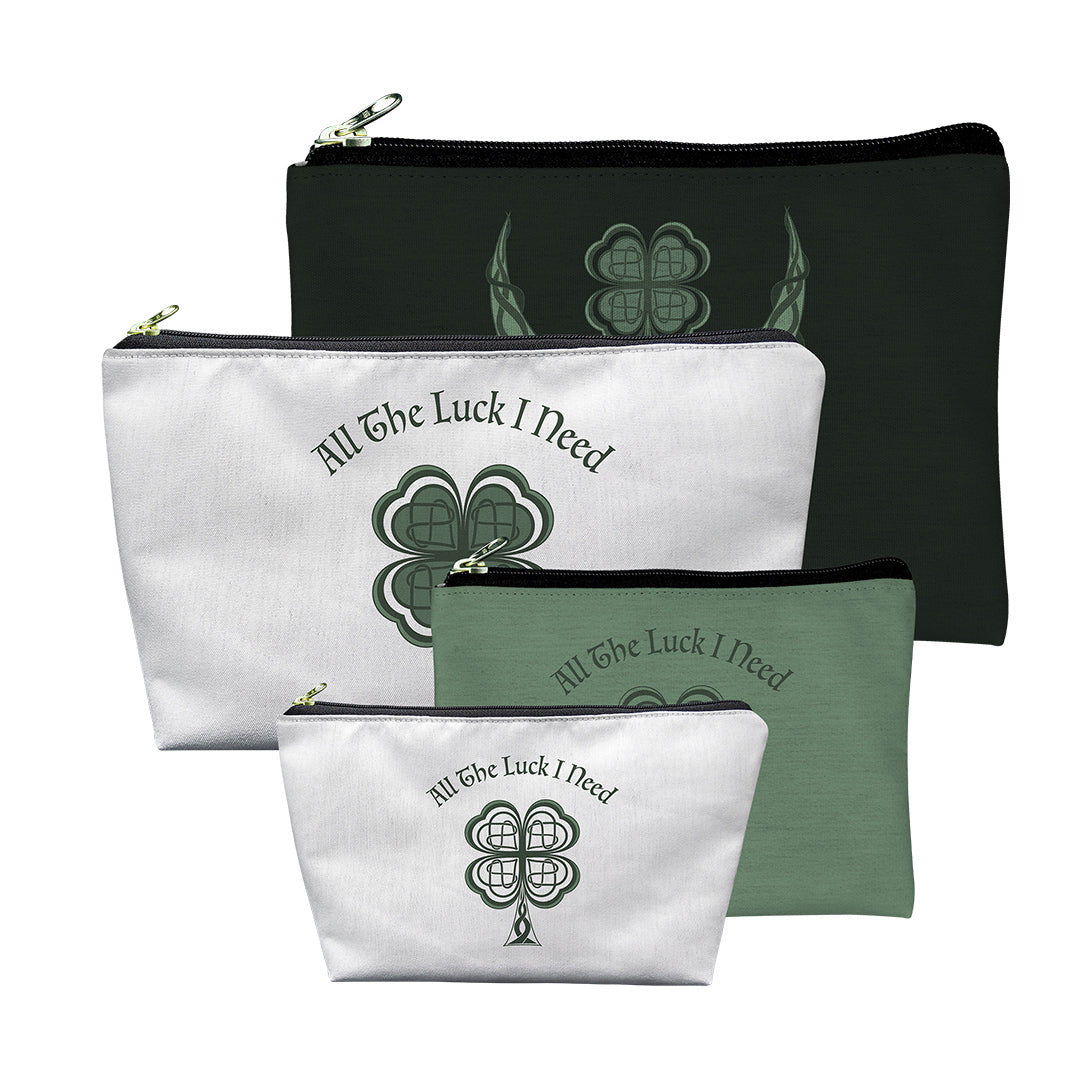 Pouches Lucky Four Leaf Clover