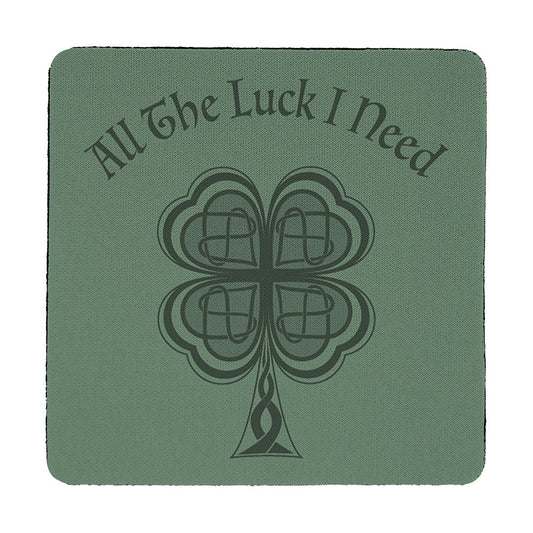 Coaster Lucky Four Leaf Clover