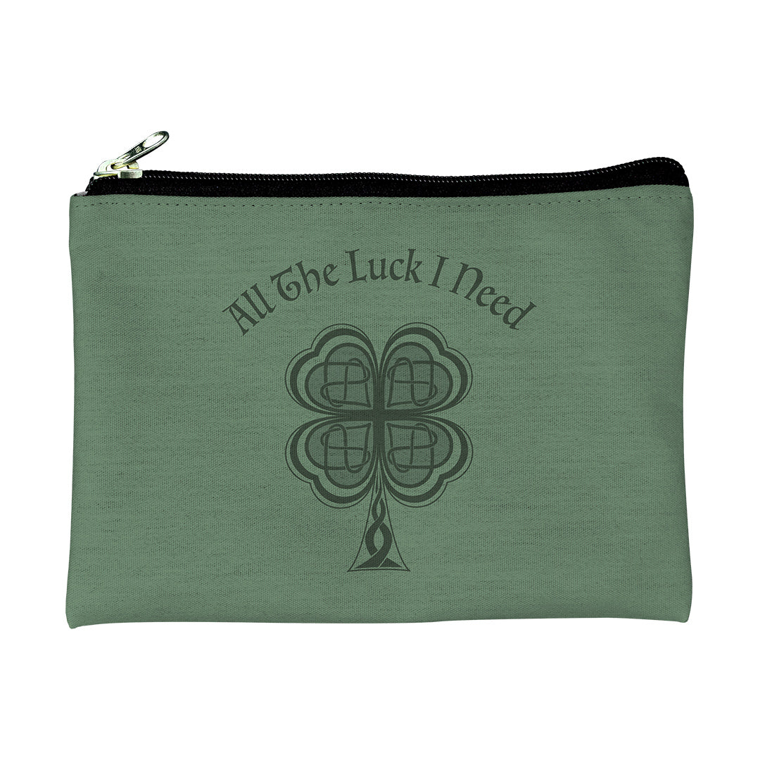 Pouches Lucky Four Leaf Clover