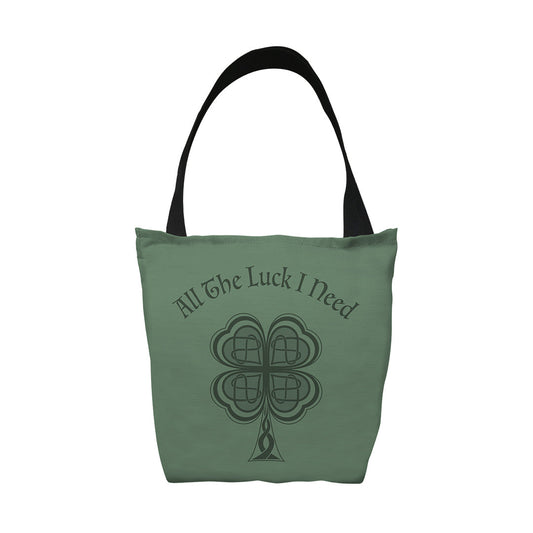 Tote Bags Lucky Four Leaf Clover