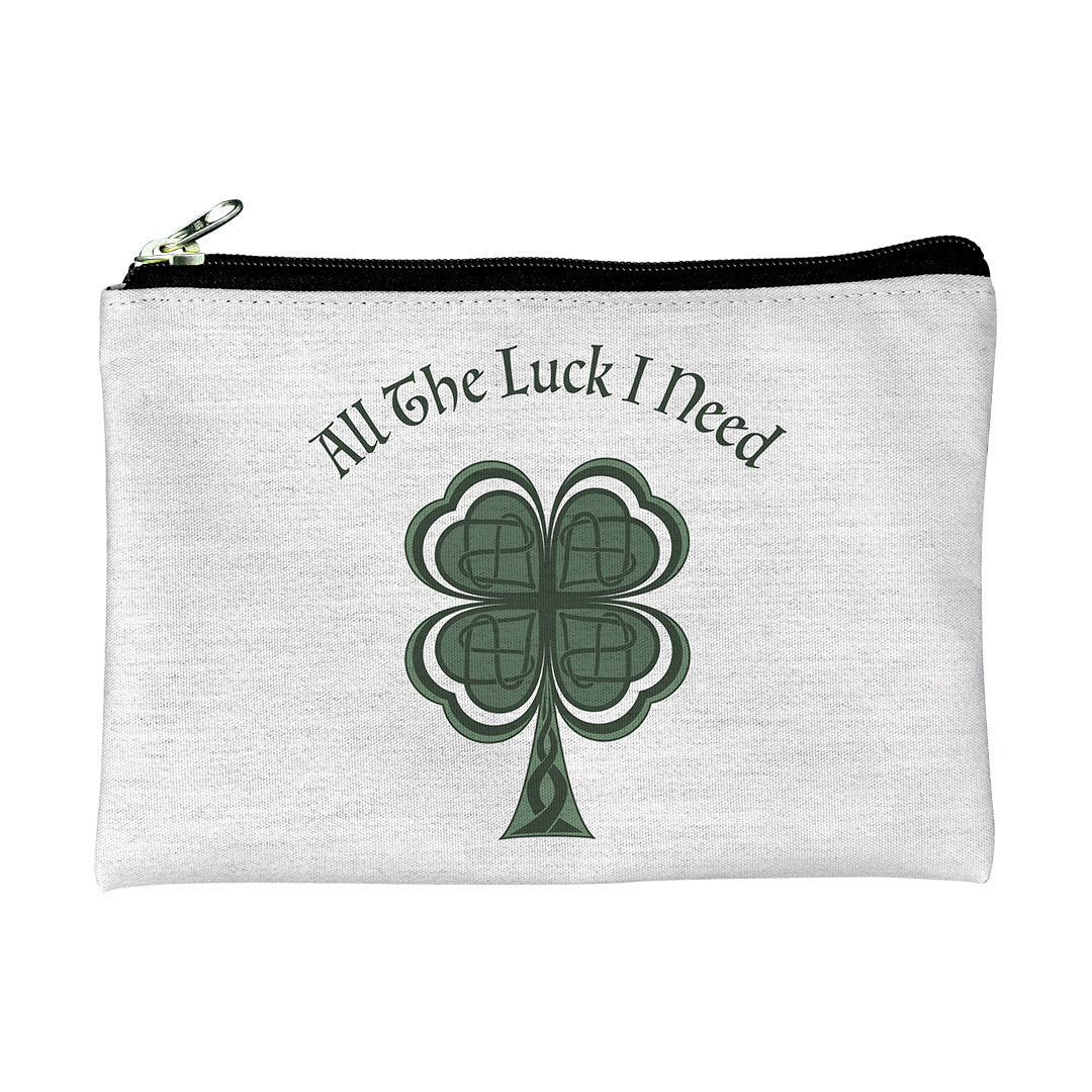 Pouches Lucky Four Leaf Clover