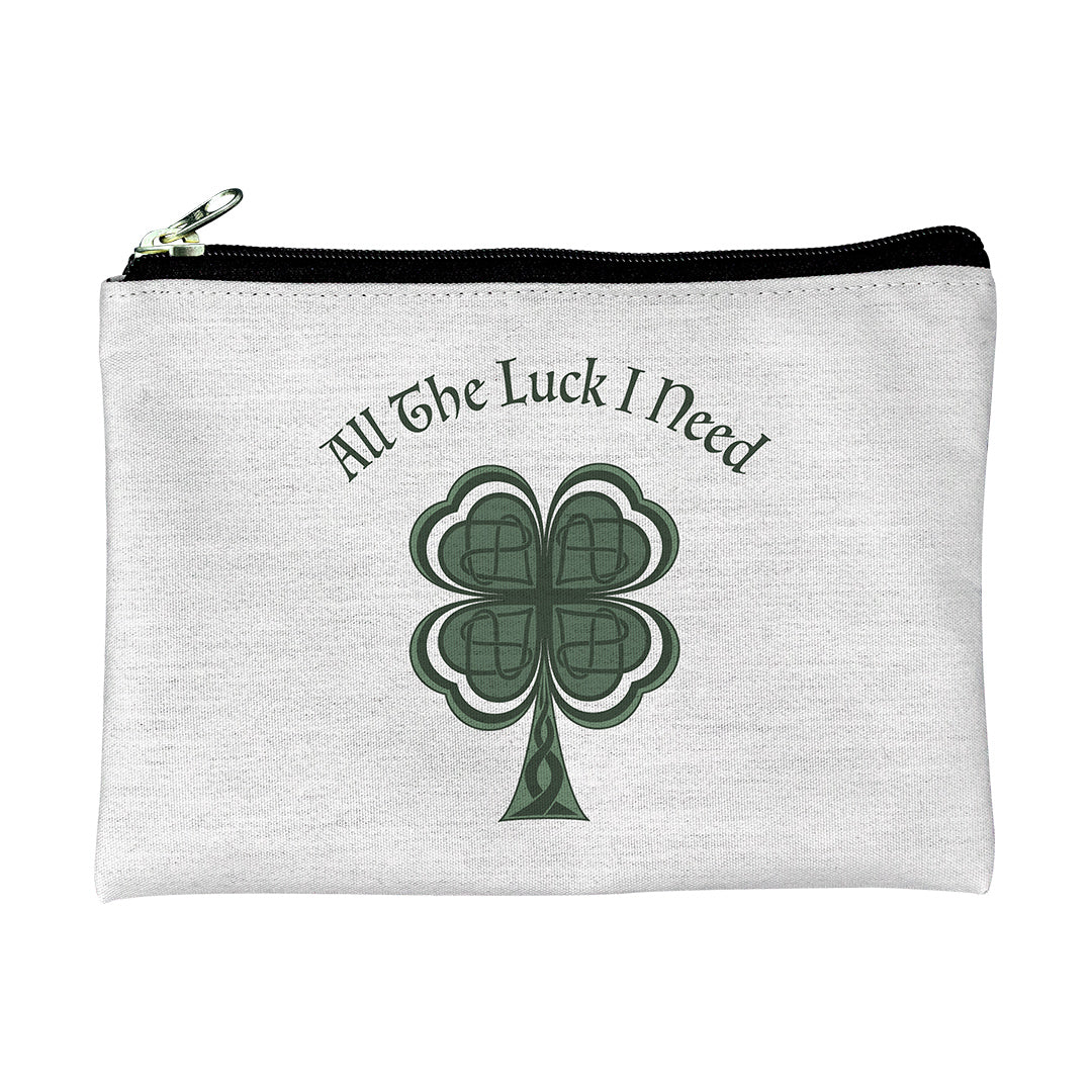 Pouches Lucky Four Leaf Clover