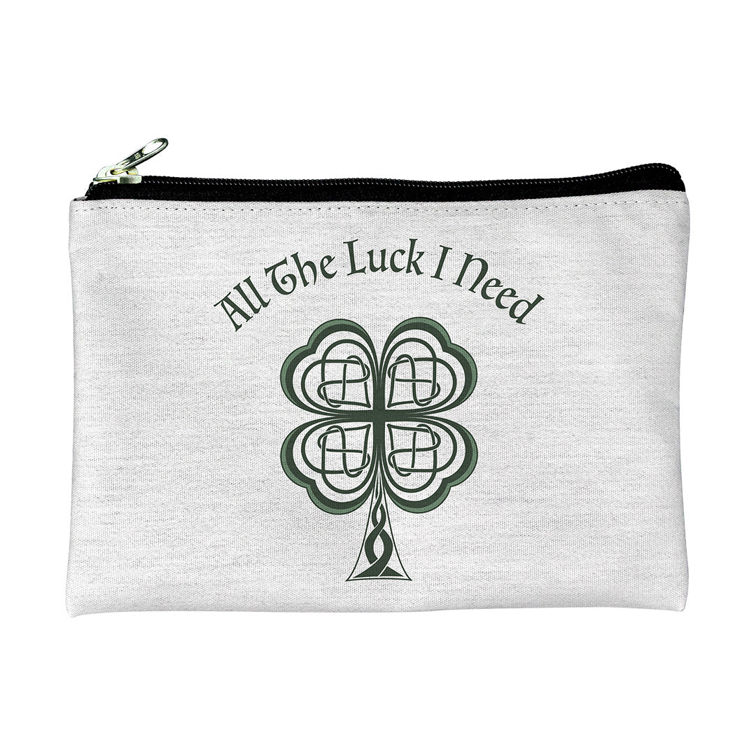 Pouches Lucky Four Leaf Clover