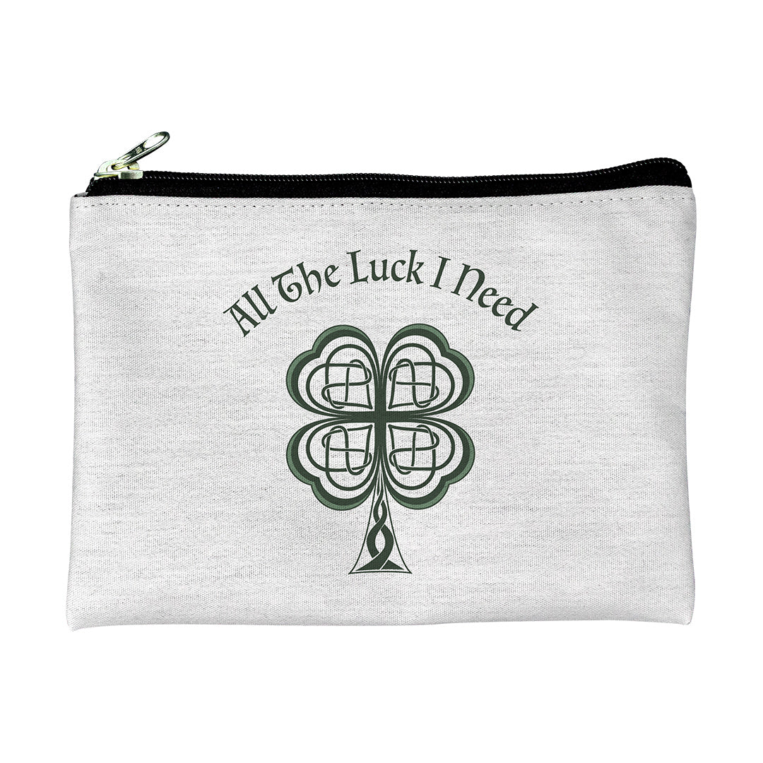 Pouches Lucky Four Leaf Clover