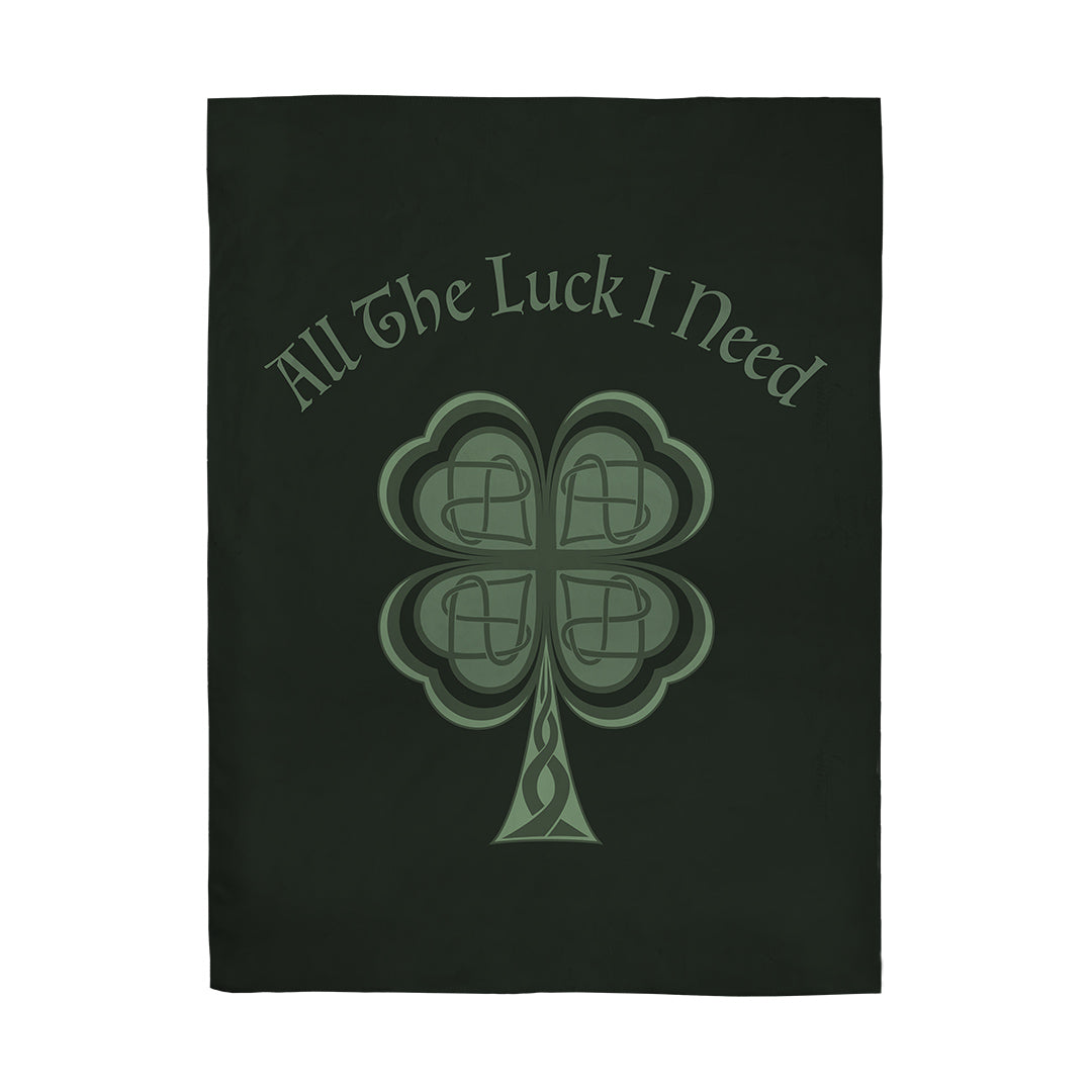 Blankets Lucky Four Leaf Clover
