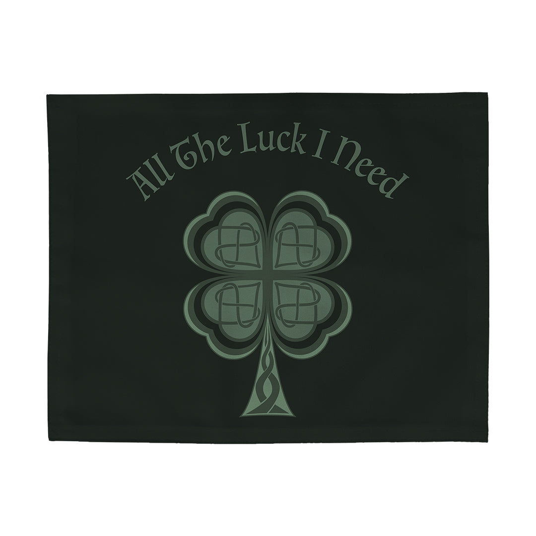 Placemats Lucky Four Leaf Clover