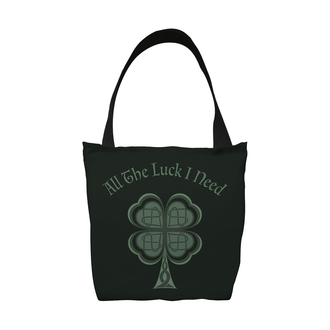 Tote Bags Lucky Four Leaf Clover