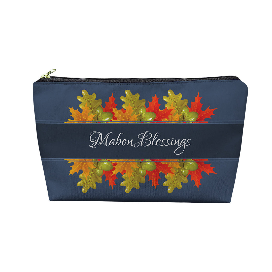 Pouches Mabon Blessings Leaves