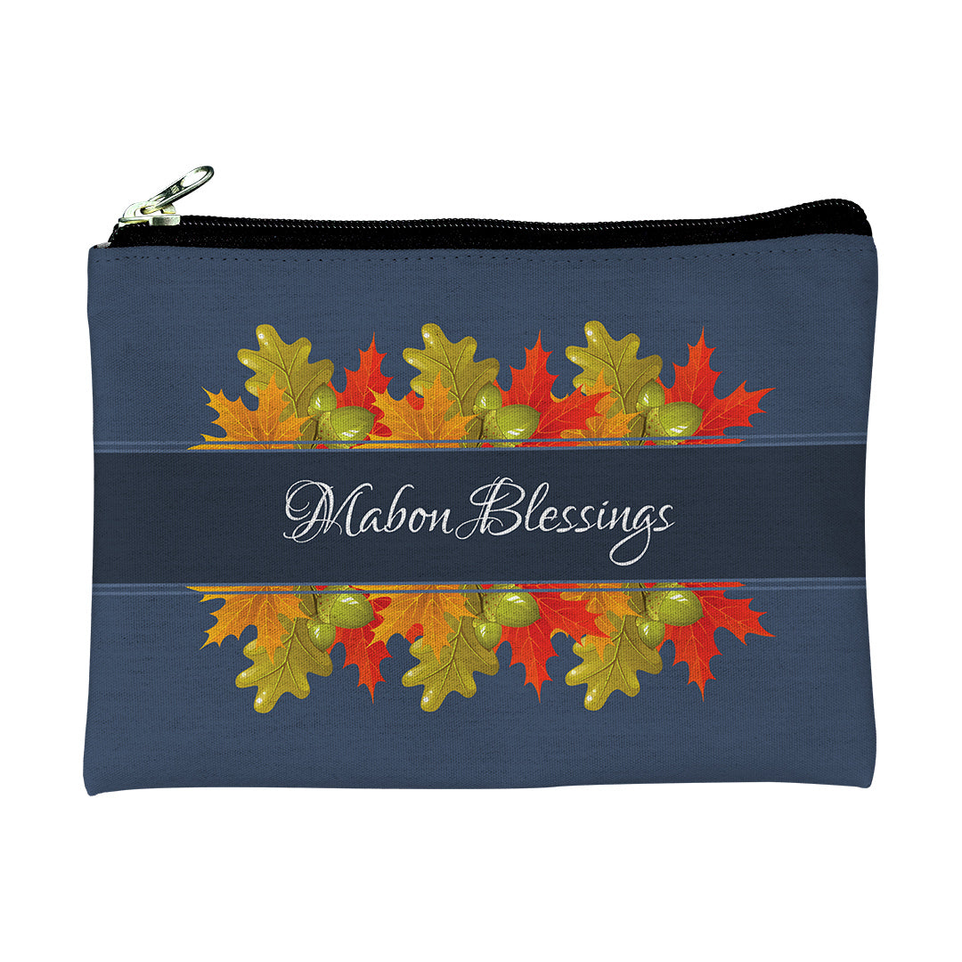 Pouches Mabon Blessings Leaves