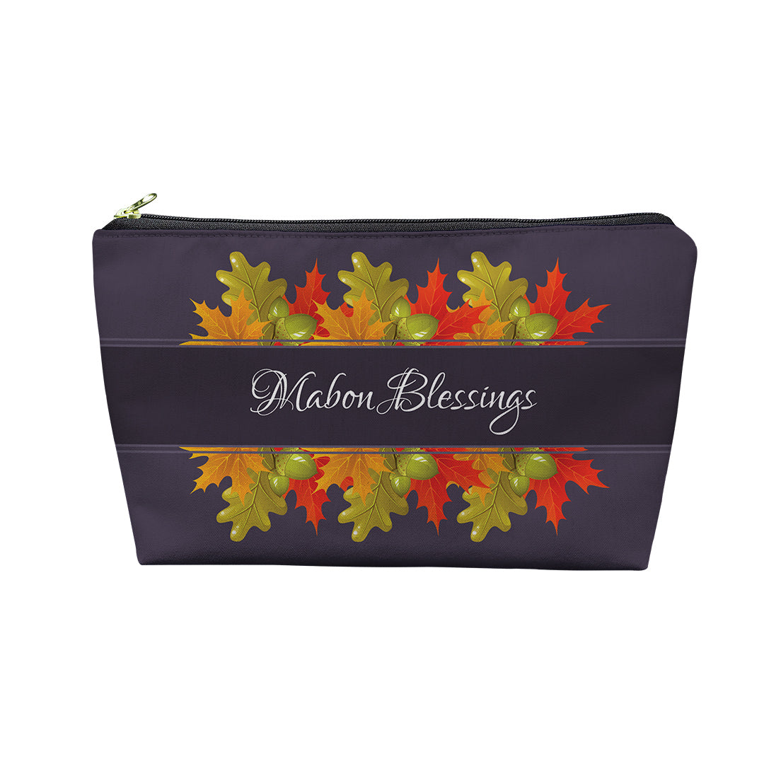 Pouches Mabon Blessings Leaves