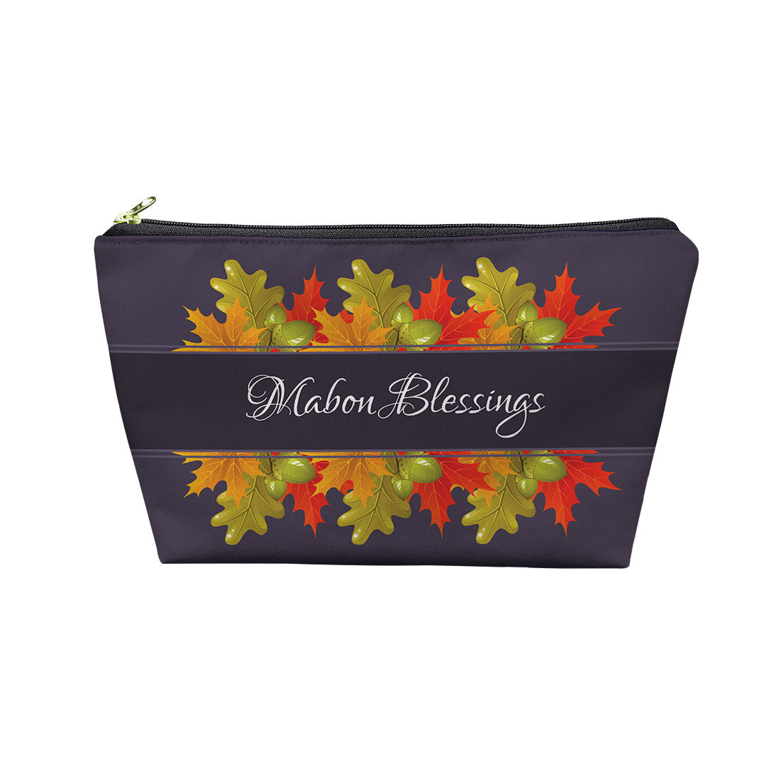 Pouches Mabon Blessings Leaves