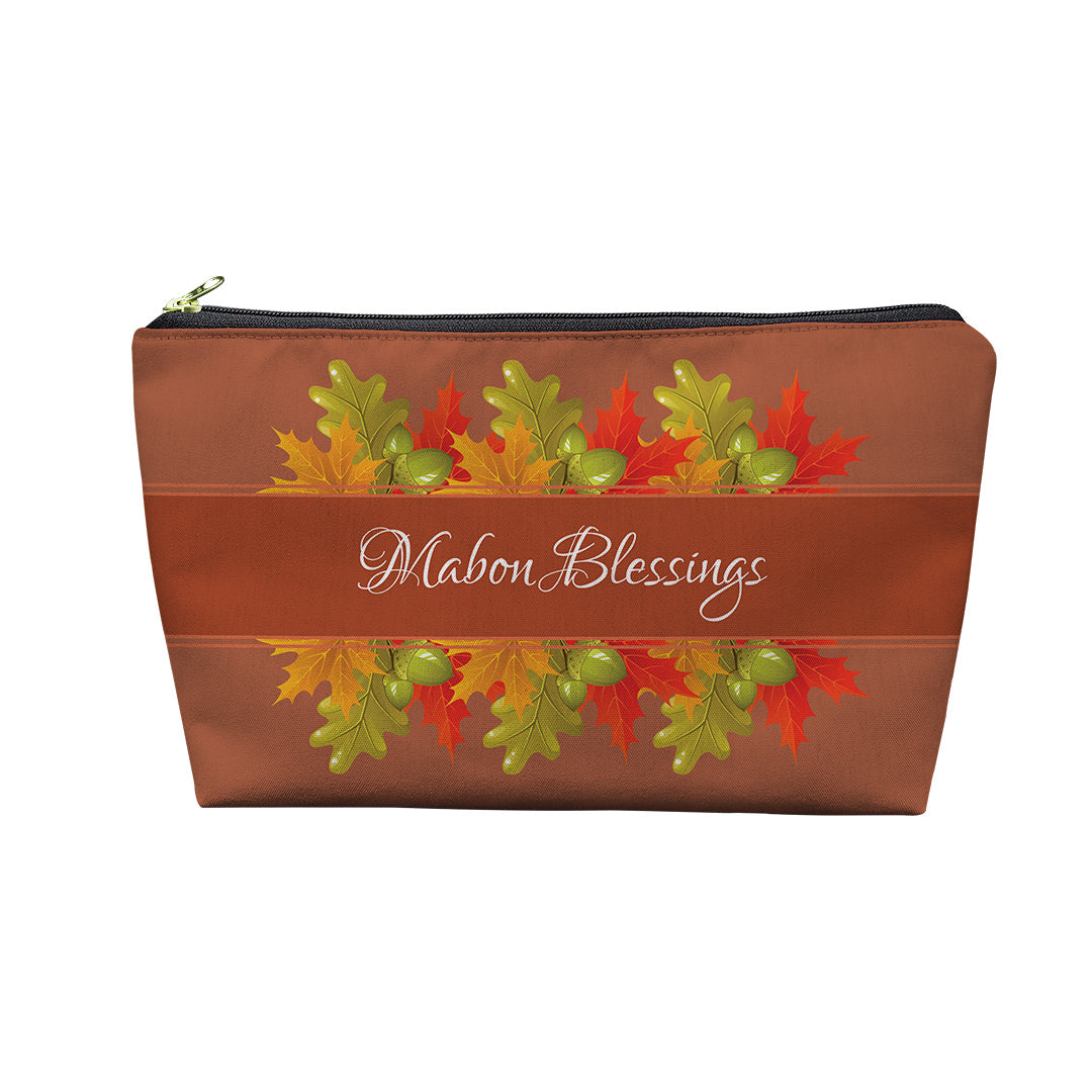 Pouches Mabon Blessings Leaves