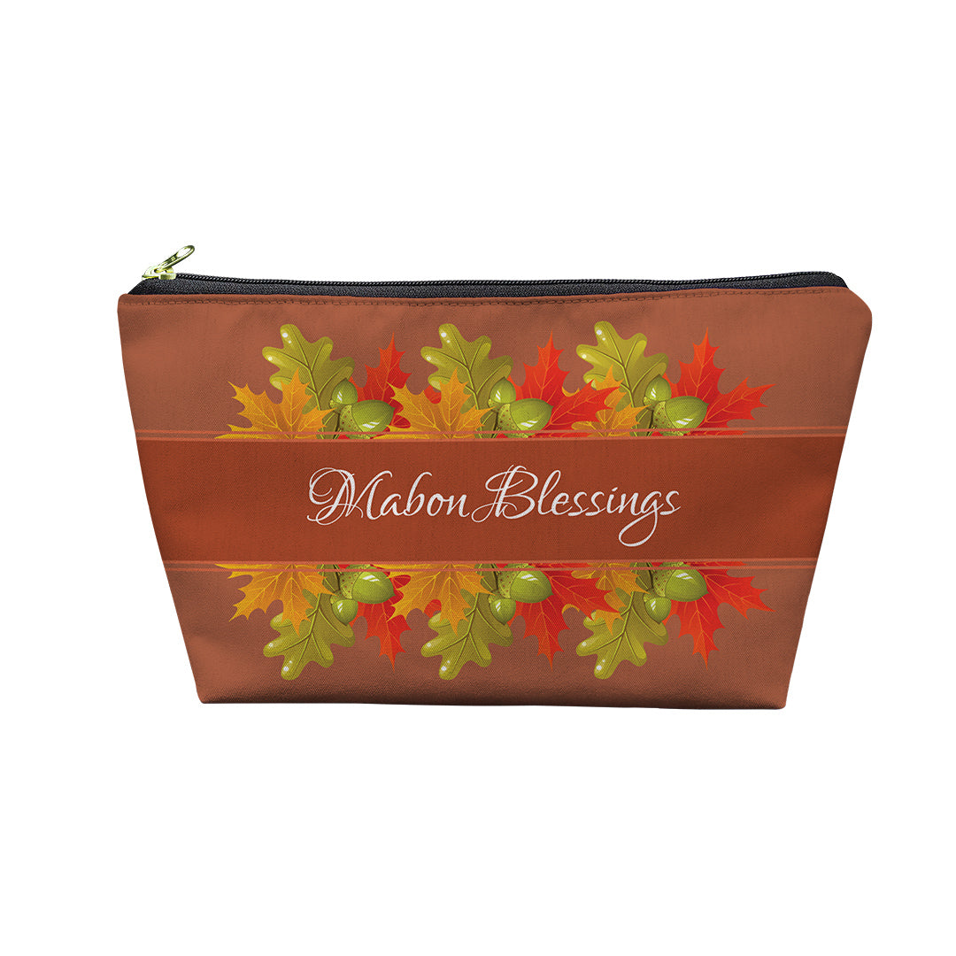 Pouches Mabon Blessings Leaves