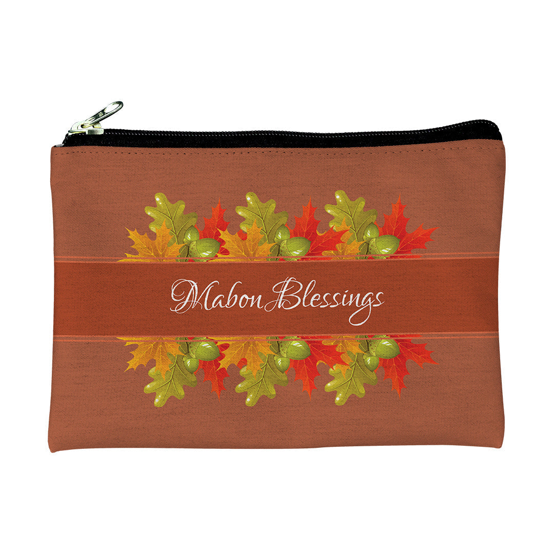 Pouches Mabon Blessings Leaves