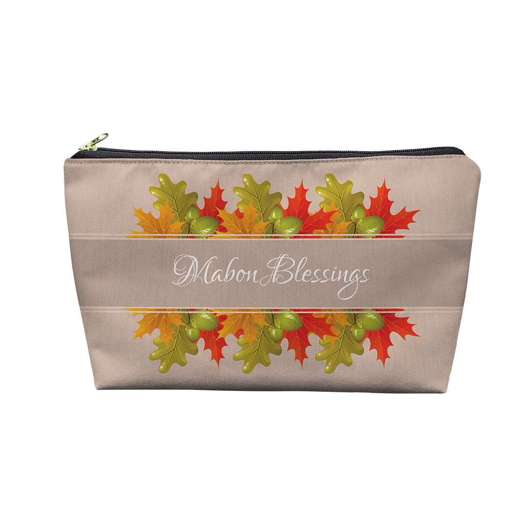 Pouches Mabon Blessings Leaves