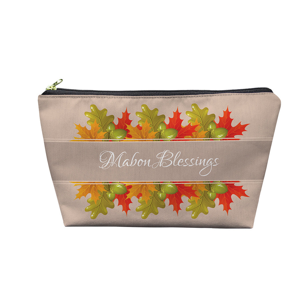 Pouches Mabon Blessings Leaves